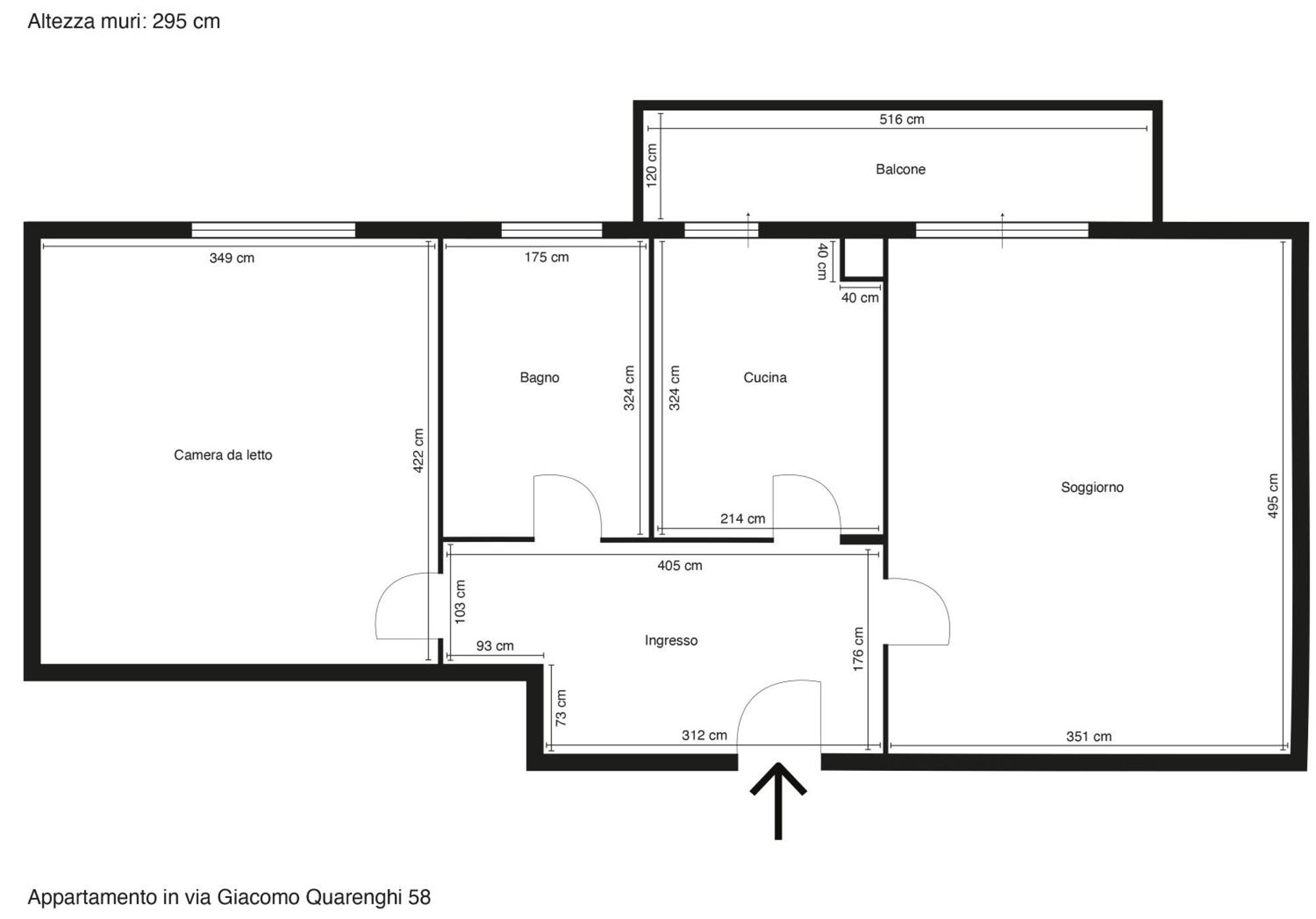 Ca Del Gal - Stazione E Parcheggio Gratuito Apartment Bergamo Exterior foto